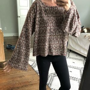 Bell Sleeve Blouse